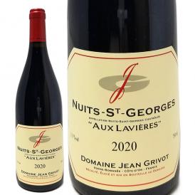 2020 ニュイ サン ジョルジュ オー ラヴィエール 750ml ジャン グリヴォ フランス 赤ワイン コク辛口 ワイン ^B0GVNL20^