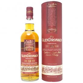 グレンドロナック 12年 シングルモルト ウイスキー 43度 箱付 700ml 正規品 スコッチウイスキー ハイランド ^YCDN12J0^