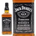 ジャック ダニエル ブラック ラベル オールド No.7 40度 1000ml 1L 正規品 テネシーウイスキー ^YEJKBKK0^