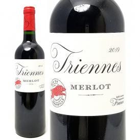 2019 トリエンヌ IGP メディテラネ メルロー BIO 750ml トリエンヌ フランス 赤ワイン コク辛口 ワイン ^D0TEML19^