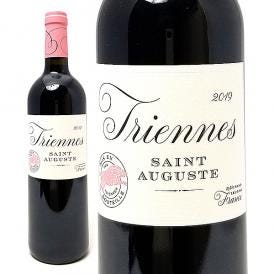 2019 トリエンヌ IGP メディテラネ サン トーギュスト ルージュ BIO 750ml トリエンヌ フランス 赤ワイン コク辛口 ワイン ^D0TEAR19^