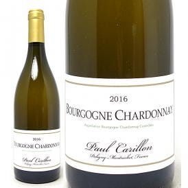 2016 ブルゴーニュ シャルドネ 750ml ポール カリヨン/フランソワ カリヨン フランス 白ワイン コク辛口 ワイン ^B0LCBB16^