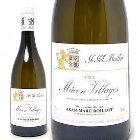 2022 マコン ヴィラージュ ブラン 750ml ジャン マルク ボワイヨ フランス 白ワイン コク辛口 ワイン ^B0MBAG22^