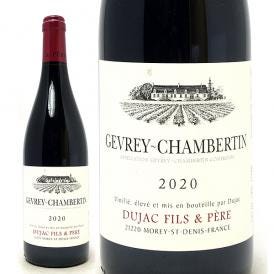 2020 ジュヴレ シャンベルタン 750ml デュジャック フィス エ ペール フランス 赤ワイン コク辛口 ワイン ^B0DJPV20^