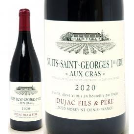 2020 ニュイ サン ジョルジュ プルミエ クリュ オー クラ 750ml デュジャック フィス エ ペール フランス 赤ワイン コク辛口 ワイン ^B0DJNC20^