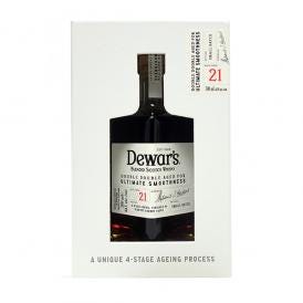 デュワーズ ダブルダブル 21年 46度 500ml 箱付 並行品 スコッチウイスキー ブレンデッド ^YCDS21I5^