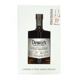 デュワーズ ダブルダブル 27年 46度 500ml 箱付 並行品 スコッチウイスキー ブレンデッド ^YCDS27I5^