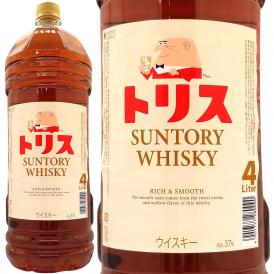 サントリー ウイスキー トリス クラシック 37度 4000ml 4L ウイスキー ^YASTTCX0^