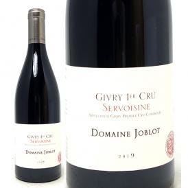 2019 ジヴリー プルミエ クリュ セルヴォワジーヌ ルージュ 750ml ジョブロ ブルゴーニュ フランス 赤 コク辛口 ワイン ^B0JBSR19^