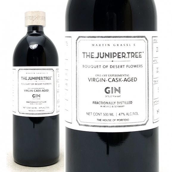 ポルフィディオ ジュニパーツリージン 47度 ジン 500ml 正規品