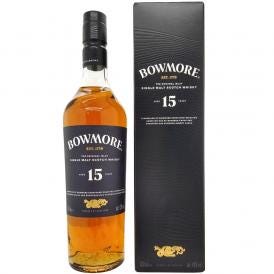 ボウモア 15年 シングルモルト 43度 箱付 700ml 正規品 スコッチウイスキー ^YCBW15J0^