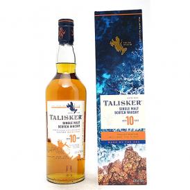 タリスカー 10年 シングル モルト 45.8度 700ml 正規品 箱付 スコッチウイスキー ^YCTS10Z0^