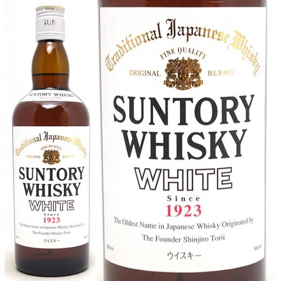 スーパーセール期間限定 サントリー ウイスキー白札 640ml 40度 ホワイト ウイスキー ウイスキー