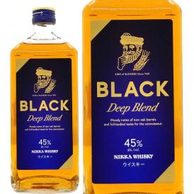 ニッカ ブラック ニッカ ディープ ブレンド 45度 700ml ニッカウヰスキー ウイスキー ^YANWBDJ0^
