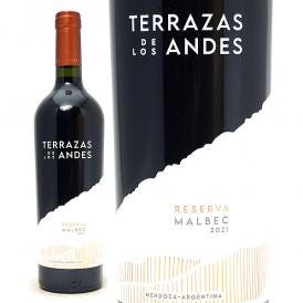 2021 テラザス レゼルヴァ マルベック 750ml テラザス デ ロス アンデス アルゼンチン 赤ワイン コク辛口 ワイン ^OBTZRM21^