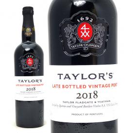 2018 テイラー レイト ボトルド ヴィンテージ 750ml テイラー ポルトガル 赤ワイン 甘口 ワイン ^WCTYLB18^
