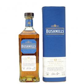 ブッシュミルズ シングルモルト 12年 40度 700ml 箱付 正規品 アイリッシュウイスキー アイルランド ^YCBM12J0^