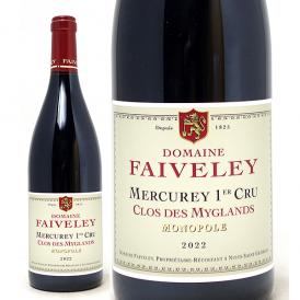 2022 メルキュレ プルミエ クリュ クロ デ ミグラン 750ml フェヴレ フランス 赤ワイン コク辛口 ワイン ^B0IVMR22^