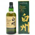 【ご一家族様１本限り】 サントリー 白州 18年 43度 箱付 シングルモルト ウイスキー 700ml ^YASTH8J0^