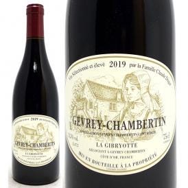 2019 ジュヴレ シャンベルタン 750ml ラ ジブリオット 赤ワイン コク辛口 ワイン ^B0GBCG19^