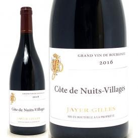 2016 コート ド ニュイ ヴィラージュ ルージュ 750ml ジャイエ ジル フランス 赤ワイン コク辛口 ワイン ^B0JGCV16^