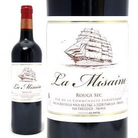 ラ ミゼーヌ ルージュ セック 750ml (フランス) 赤ワイン コク辛口 ワイン ^D0MSRGZ0^