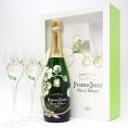 ペリエ ジュエ 2011 キュヴェ ベル エポック ブリュットグラス2客付きセット ギフト箱付 並行品 750ml シャンパン フランス 白泡 コク辛口 ^VAPJG211^