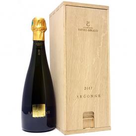 オープナー付き アンリ ジロー 2011 アルゴンヌ ブリュット 箱付 750ml アンリ ジロー シャンパン フランス シャンパーニュ 白泡 コク辛口 ^VAHGA511^