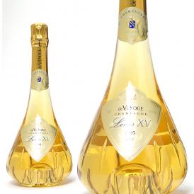 1995 ルイ キャーンズ ルイ１５世 ブリュット 箱なし 750ml ド ヴノージュ ドゥ ヴノージュ シャンパン フランス 白泡 コク辛口 ^VAVG7295^