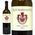 2021 クロ マルサレット ブラン 750ml ペサック レオニャン フランス 白ワイン コク辛口 ワイン ^AIML1121^
