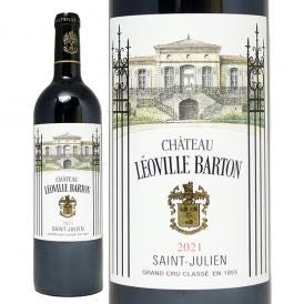 2021 シャトー レオヴィル バルトン 750ml サンジュリアン第２級 フランス 赤ワイン コク辛口 ワイン ^ACLV0121^