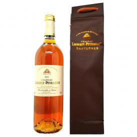 2002 シャトー ラフォリ ペイラゲイ 手提げ袋付 750ml ソーテルヌ第１級 フランス 貴腐 白ワイン コク極甘口 ワイン ^AJLP11A2^