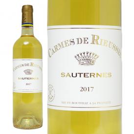 2017 カルム ド リューセック 750ml ソーテルヌ フランス 貴腐 白ワイン コク極甘口 ワイン ^AJRI2117^