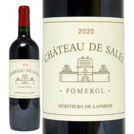 2020 シャトー ド サル 750ml ポムロル フランス 赤ワイン コク辛口 ワイン ^AMMK0120^