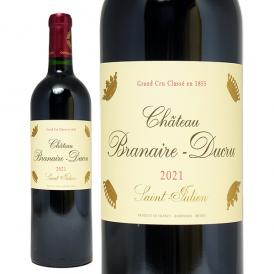 2021 シャトー ブラネール デュクリュ 750ml サンジュリアン第４級 フランス 赤ワイン コク辛口 ワイン ^ACBD0121^