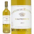 2013 カルム ド リューセック 750ml ソーテルヌ フランス 貴腐 白ワイン コク極甘口 ワイン ^AJRI2113^
