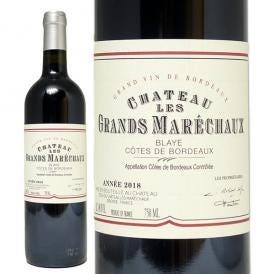2018 シャトー グラン マレショー 750ml ブライ コート ド ボルドー フランス 赤ワイン コク辛口 ワイン ^ANGX0118^