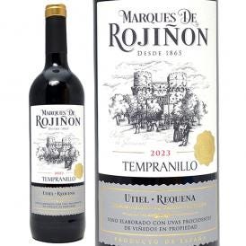 2023 マルケス デ ロヒニョン テンプラニーリョ 750ml DOウティエル レケーナ ボデガス コヴィニャス スペイン 赤ワイン コク辛口 ^HJCITM23^