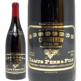 2017 シャンベルタン グラン クリュ ラベル擦れ、傷、破れ 750ml ドメーヌ カミュ ペール エ フィス フランス 赤ワイン コク辛口 ワイン ^B0CUCH17^
