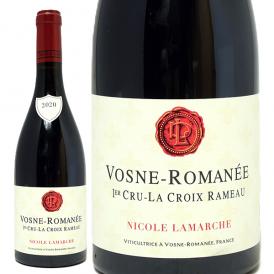 2020 ヴォーヌ ロマネ プルミエ クリュ ラ クロワ ラモー 750ml ドメーヌ ニコル ラマルシュ フランス 赤ワイン コク辛口 ワイン ^B0FLVC20^