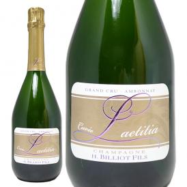 キュヴェ レティシア ブリュット グラン クリュ アンボネイ 750ml アンリ ビリオ フィス 白 シャンパン コク辛口 ワイン ^VAHB66Z0^