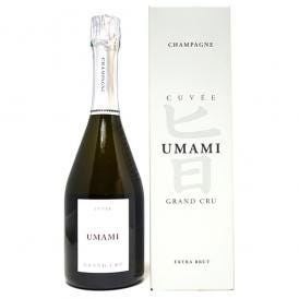 2012 キュヴェ UMAMI旨 グラン クリュ エクストラ ブリュット 箱付 BIO 750ml ゾエミ ド スーザ シャンパン フランス 白泡 コク辛口 ^VASZ5512^
