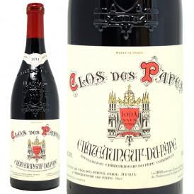 2011 シャトー ヌフ デュ パプ クロ デ パプ ルージュ 750ml ポール アヴリル 赤ワイン コク辛口 ワイン ^C0APNC11^