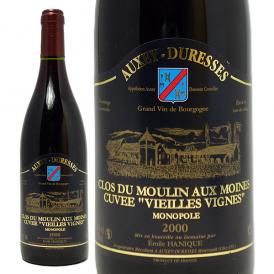 2000 オークセイ デュレス クロ デュ ムーラン オー モワーヌ キュヴェ V.V. モノポール E アン フュ ド S 750ml エミール アニック 赤 コク辛口 ^B0MUVVA0^