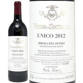 2012 ウニコ 750ml ベガ シシリア スペイン 赤ワイン コク辛口 ^HDVSUC12^