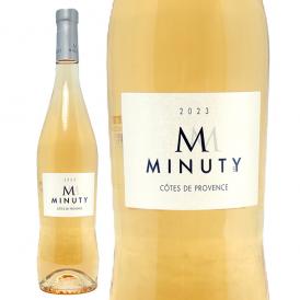 2023 シャトー ミニュティー エム ド ミュニティー コート ド プロヴァンス ロゼ 750ml シャトー ミニュティー ロゼワイン コク辛口 ワイン ^D0MYMR23^