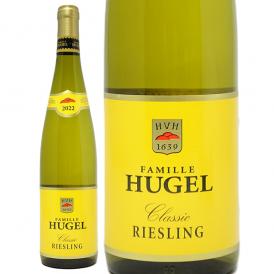 2022 リースリング クラシック 750ml ヒューゲル 白ワイン フルーティーな辛口 ワイン ^D0HURL22^