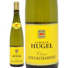2021 ゲヴェルツトラミナー クラシック 750ml ヒューゲル 白ワイン フルーティーな辛口 ワイン ^D0HUGT21^