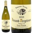 2023 ペルナン ヴェルジュレス プルミエ クリュ ブラン スー フレティーユ BIO 750ml パヴロ フランス 白ワイン コク辛口 ^B0PKPF23^