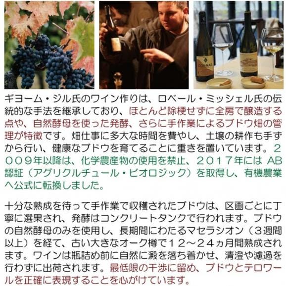 2021 コルナス ヌーヴェル エール レ リュー 750ml ドメーヌ ギョーム ジル フランス 赤ワイン コク辛口 ワイン ^C0GGNR21^04